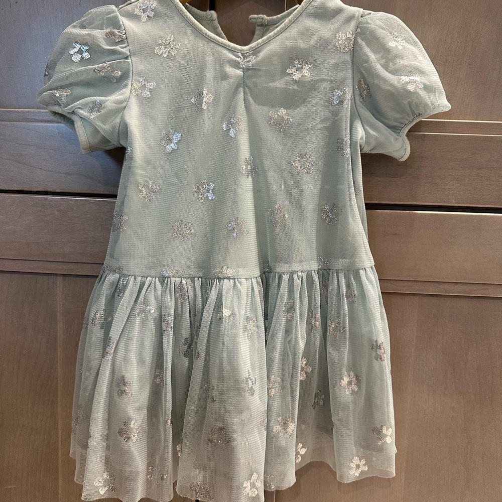 Stella McCartney soft tulle dress